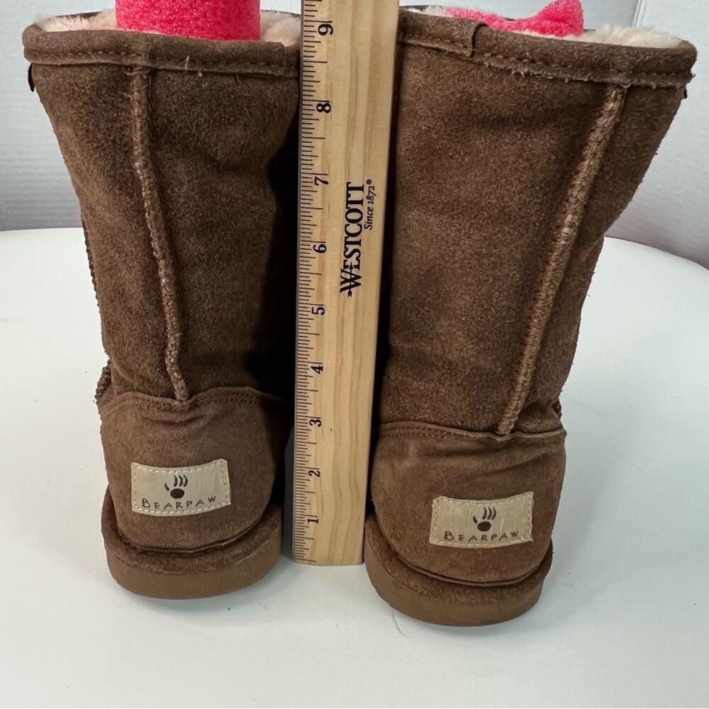 BearPaw Brown Winter Boots - Picture 5 of 8